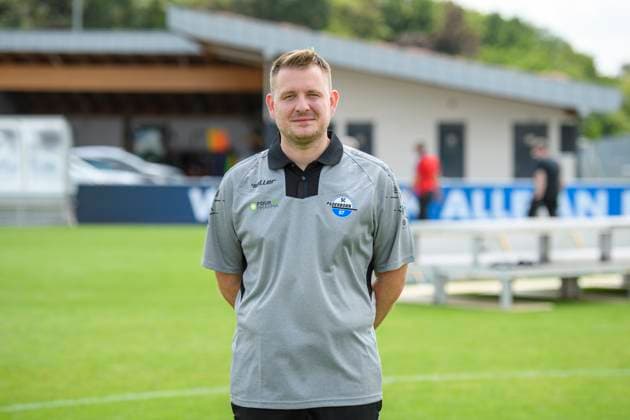 Physiotherapist Jakob Haunerland SC Paderborn 07 2 BL, Porträttermin 2023 2024, Copyright: xNeundorf Kirchner-Mediax