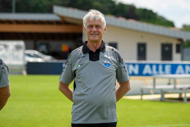 Team doctor Dr Hans Walter Hemmen SC Paderborn 07 2 BL, Porträttermin 2023 2024, Copyright: xNeundorf Kirchner-Mediax