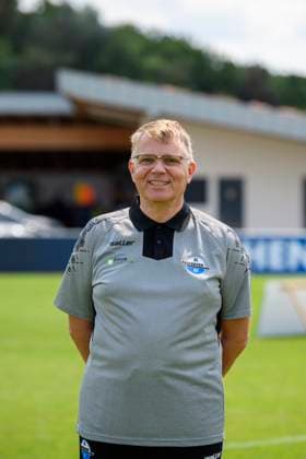 Team doctor Dr Lutz Mahlke SC Paderborn 07 2 BL, Porträttermin 2023 2024, Copyright: xNeundorf Kirchner-Mediax