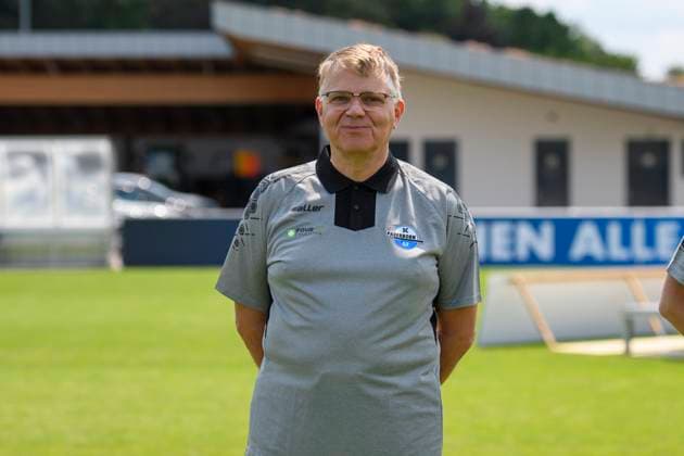 Team doctor Dr Lutz Mahlke SC Paderborn 07 2 BL, Porträttermin 2023 2024, Copyright: xNeundorf Kirchner-Mediax