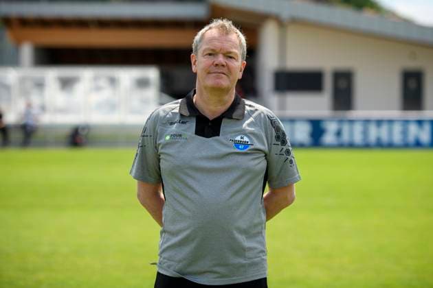 Team doctor Karl Friedrich Schünemann SC Paderborn 07 2 BL, portrait date 2023 2024, Copyright: xNeundorf Kirchner-Mediax