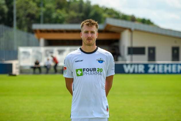 Pelle Boevink SC Paderborn 07 2 BL, Porträttermin 2023 2024, Copyright: xNeundorf Kirchner-Mediax