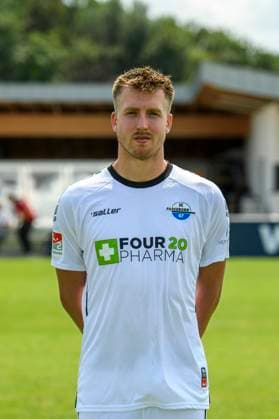 Pelle Boevink SC Paderborn 07 2 BL, Porträttermin 2023 2024, Copyright: xNeundorf Kirchner-Mediax