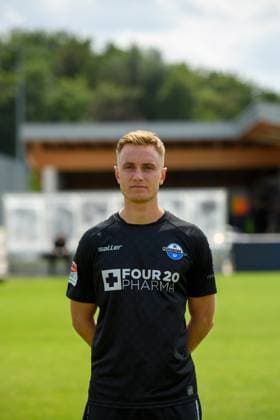 Jasper van der Werff SC Paderborn 07 2 BL, Porträttermin 2023 2024, Copyright: xNeundorf Kirchner-Mediax