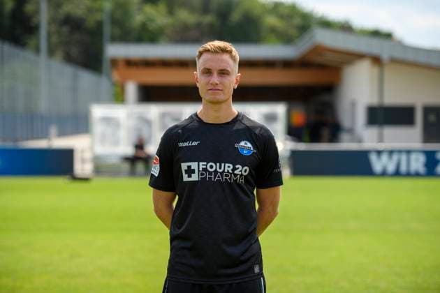Jasper van der Werff SC Paderborn 07 2 BL, Porträttermin 2023 2024, Copyright: xNeundorf Kirchner-Mediax