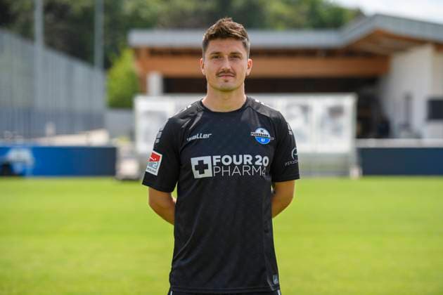 Marcel Mehlem SC Paderborn 07 2 BL, Porträttermin 2023 2024, Copyright: xNeundorf Kirchner-Mediax