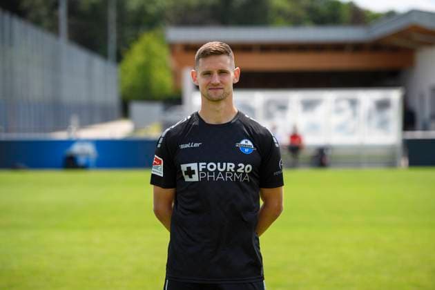 Marco Schuster SC Paderborn 07 2 BL, Porträttermin 2023 2024, Copyright: xNeundorf Kirchner-Mediax