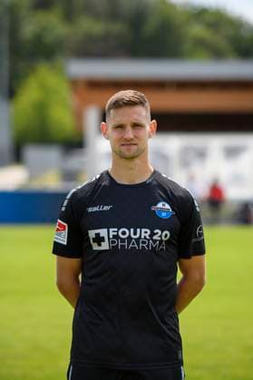 Marco Schuster SC Paderborn 07 2 BL, Porträttermin 2023 2024, Copyright: xNeundorf Kirchner-Mediax