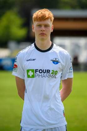 Florian Pruhs SC Paderborn 07 2 BL, Porträttermin 2023 2024, Copyright: xNeundorf Kirchner-Mediax