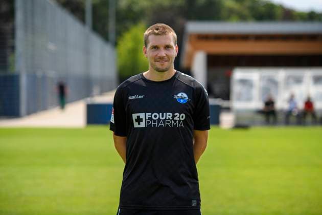 Robert Leipertz SC Paderborn 07 2 BL, Porträttermin 2023 2024, Copyright: xNeundorf Kirchner-Mediax