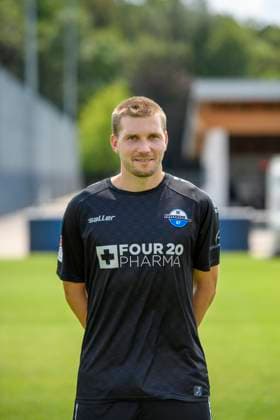 Robert Leipertz SC Paderborn 07 2 BL, Porträttermin 2023 2024, Copyright: xNeundorf Kirchner-Mediax