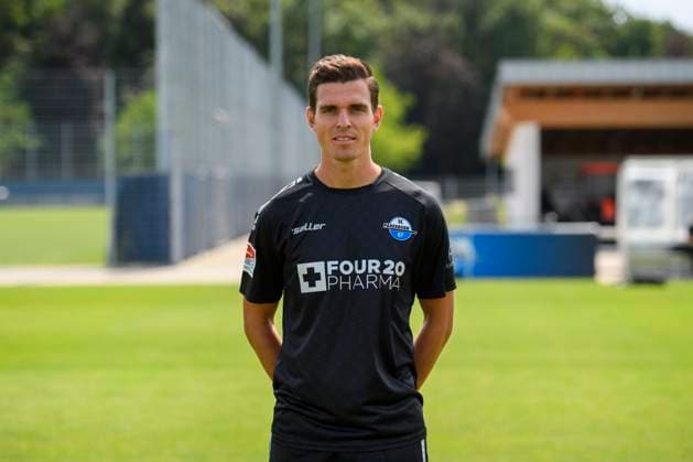 Tobias Müller SC Paderborn 07 2 BL, Porträttermin 2023 2024, Copyright: xNeundorf Kirchner-Mediax