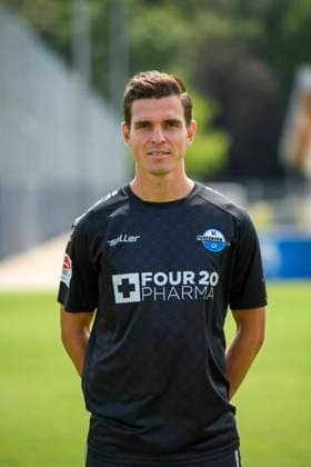 Tobias Müller SC Paderborn 07 2 BL, Porträttermin 2023 2024, Copyright: xNeundorf Kirchner-Mediax
