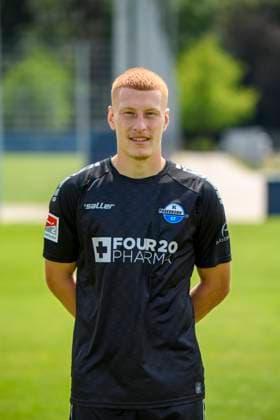 Laurin Curda SC Paderborn 07 2 BL, Porträttermin 2023 2024, Copyright: xNeundorf Kirchner-Mediax