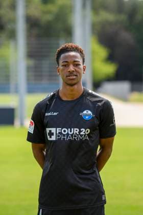Kimberly Ezekwem SC Paderborn 07 2 BL, Porträttermin 2023 2024, Copyright: xNeundorf Kirchner-Mediax