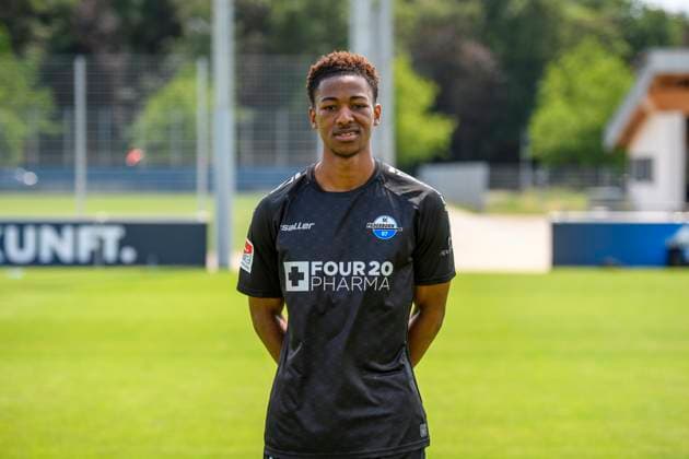 Kimberly Ezekwem SC Paderborn 07 2 BL, Porträttermin 2023 2024, Copyright: xNeundorf Kirchner-Mediax