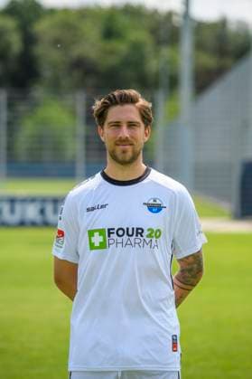 Jannik Huth SC Paderborn 07 2 BL, Porträttermin 2023 2024, Copyright: xNeundorf Kirchner-Mediax