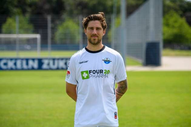 Jannik Huth SC Paderborn 07 2 BL, Porträttermin 2023 2024, Copyright: xNeundorf Kirchner-Mediax