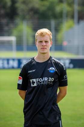 Mattes Hansen SC Paderborn 07 2 BL, Porträttermin 2023 2024, Copyright: xNeundorf Kirchner-Mediax