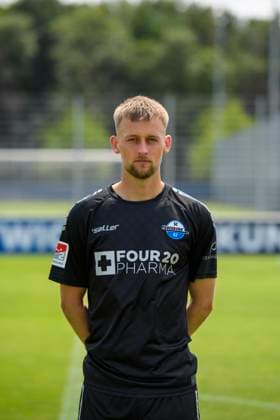 Sebastian Klaas SC Paderborn 07 2 BL, Porträttermin 2023 2024, Copyright: xNeundorf Kirchner-Mediax