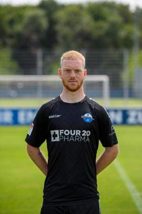 Kai Klefisch SC Paderborn 07 2 BL, Porträttermin 2023 2024, Copyright: xNeundorf Kirchner-Mediax