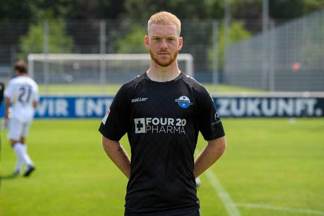 Kai Klefisch SC Paderborn 07 2 BL, Porträttermin 2023 2024, Copyright: xNeundorf Kirchner-Mediax