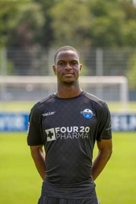 Ilyas Ansah SC Paderborn 07 2 BL, Porträttermin 2023 2024, Copyright: xNeundorf Kirchner-Mediax