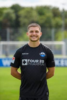 Florent Muslija SC Paderborn 07 2 BL, Porträttermin 2023 2024, Copyright: xNeundorf Kirchner-Mediax