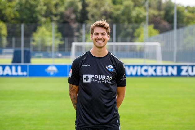 Maximilian Rohr SC Paderborn 07 2 BL, Porträttermin 2023 2024, Copyright: xNeundorf Kirchner-Mediax