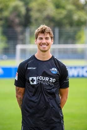 Maximilian Rohr SC Paderborn 07 2 BL, Porträttermin 2023 2024, Copyright: xNeundorf Kirchner-Mediax