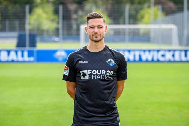Marcel Hoffmeier SC Paderborn 07 2 BL, Porträttermin 2023 2024, Copyright: xNeundorf Kirchner-Mediax