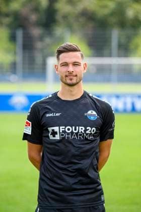 Marcel Hoffmeier SC Paderborn 07 2 BL, Porträttermin 2023 2024, Copyright: xNeundorf Kirchner-Mediax