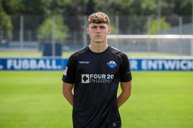 Dawyn Paul Donner SC Paderborn 07 2 BL, portrait date 2023 2024, Copyright: xNeundorf Kirchner-Mediax