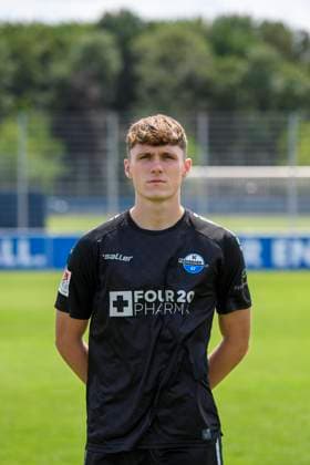 Dawyn Paul Donner SC Paderborn 07 2 BL, portrait date 2023 2024, Copyright: xNeundorf Kirchner-Mediax