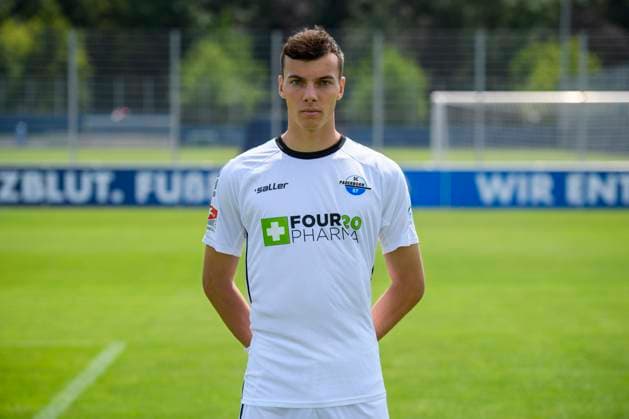 Arne Schulz SC Paderborn 07 2 BL, Porträttermin 2023 2024, Copyright: xNeundorf Kirchner-Mediax
