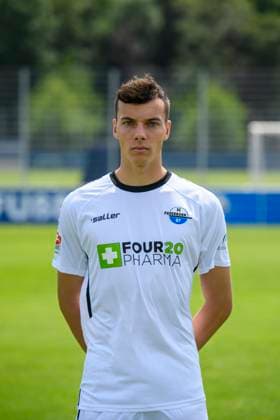 Arne Schulz SC Paderborn 07 2 BL, Porträttermin 2023 2024, Copyright: xNeundorf Kirchner-Mediax