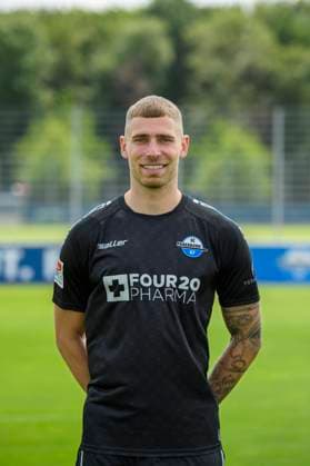 Felix Platte SC Paderborn 07 2 BL, Porträttermin 2023 2024, Copyright: xNeundorf Kirchner-Mediax
