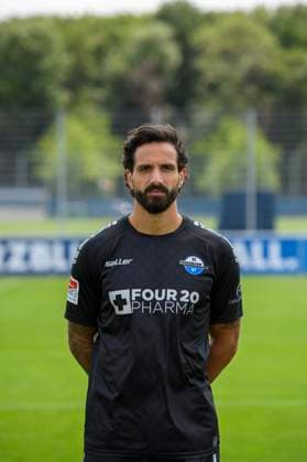 Adriano Grimaldi SC Paderborn 07 2 BL, Porträttermin 2023 2024, Copyright: xNeundorf Kirchner-Mediax