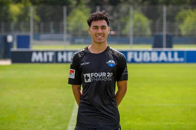 Niclas Nadj SC Paderborn 07 2 BL, Porträttermin 2023 2024, Copyright: xNeundorf Kirchner-Mediax