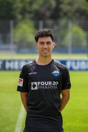 Niclas Nadj SC Paderborn 07 2 BL, Porträttermin 2023 2024, Copyright: xNeundorf Kirchner-Mediax
