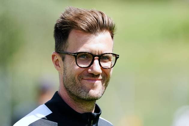 photo Manuel Geisser 04 07 2023 Saanen Switzerland football men test match BSC Young Boys FC Stade Lausanne Ouchy 5 0 picture Raphael Wicky coach YB action single picture