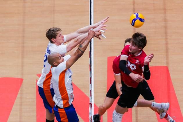 Volleyball, FIVB Nations League, Netherlands - Canada