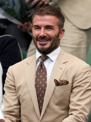 Mandatory Credit: Photo by Dave Shopland Shutterstock (13995910c) David Beckham watching the action from the Royal Box Wimbledon Tennis Championships, Day 3, The All England Lawn Tennis and Croquet Club, London, UK - 05 Jul 2023 Wimbledon Tennis Championships, Day 3, The All England Lawn Tennis and Croquet Club, London, UK - 05 Jul 2023  Copyright: xDavexShopland Shutterstockx 13995910c