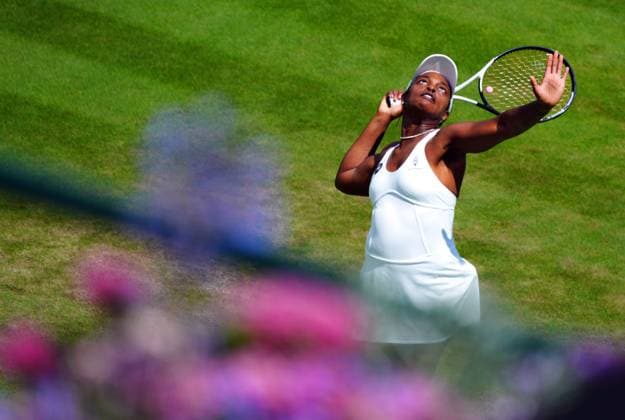 Mandatory Credit: Photo by Javier Garcia Shutterstock (13995913bp) Sloane Stephens on the practice courts Wimbledon Tennis Championships, Day 3, The All England Lawn Tennis and Croquet Club, London, UK - 05 Jul 2023 Wimbledon Tennis Championships, Day 3, The All England Lawn Tennis and Croquet Club, London, UK - 05 Jul 2023  Copyright: xJavierxGarcia Shutterstockx 13995913bp