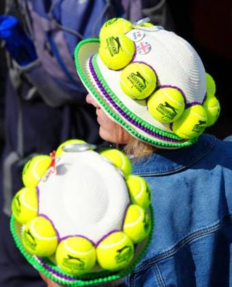 Mandatory Credit: Photo by Javier Garcia Shutterstock (13995913cu) Tennis fans around the grounds Wimbledon Tennis Championships, Day 3, The All England Lawn Tennis and Croquet Club, London, UK - 05 Jul 2023 Wimbledon Tennis Championships, Day 3, The All England Lawn Tennis and Croquet Club, London, UK - 05 Jul 2023  Copyright: xJavierxGarcia Shutterstockx 13995913cu