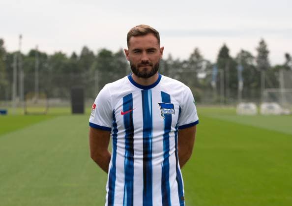 Lucas Tousart Hertha BSC Hertha BSC 2 Bundesliga, portrait date 2023 2024, 05 07 2023, Copyright: xSebastianxRäppold MatthiasxKochx