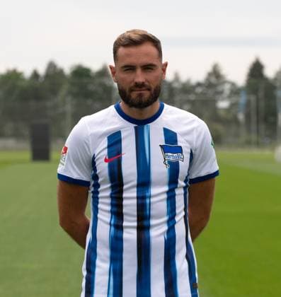 Lucas Tousart Hertha BSC Hertha BSC 2 Bundesliga, portrait date 2023 2024, 05 07 2023, Copyright: xSebastianxRäppold MatthiasxKochx