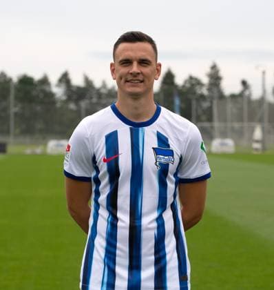 Filip Uremovic Hertha BSC Hertha BSC 2 Bundesliga, Porträttermin 2023 2024, 05 07 2023, Copyright: xSebastianxRäppold MatthiasxKochx