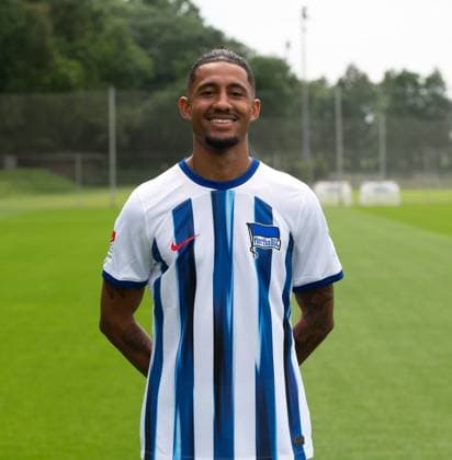 Jeremy Dudziak Hertha BSC Hertha BSC 2 Bundesliga, porträttermin 2023 2024, 05 07 2023, Copyright: xSebastianxRäppold MatthiasxKochx