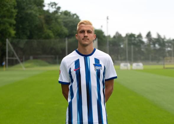 Marc Oliver Kempf Hertha BSC Hertha BSC 2 Bundesliga, porträttermin 2023 2024, 05 07 2023, Copyright: xSebastianxRäppold MatthiasxKochx